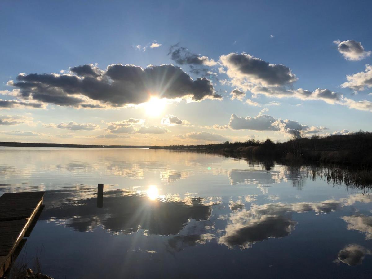 Ferienhaus Neuseenland Grosszossen Екстер'єр фото