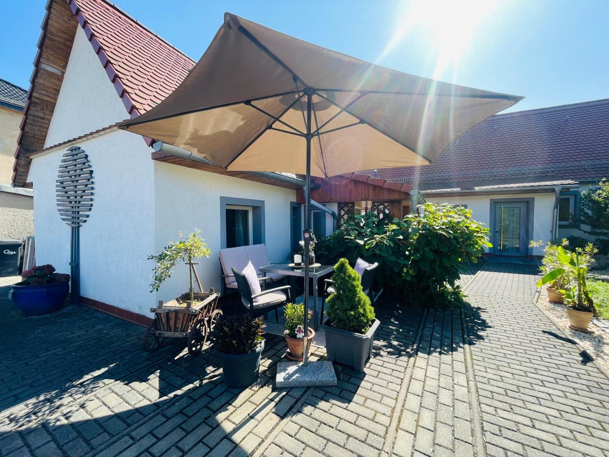 Ferienhaus Neuseenland Grosszossen Екстер'єр фото